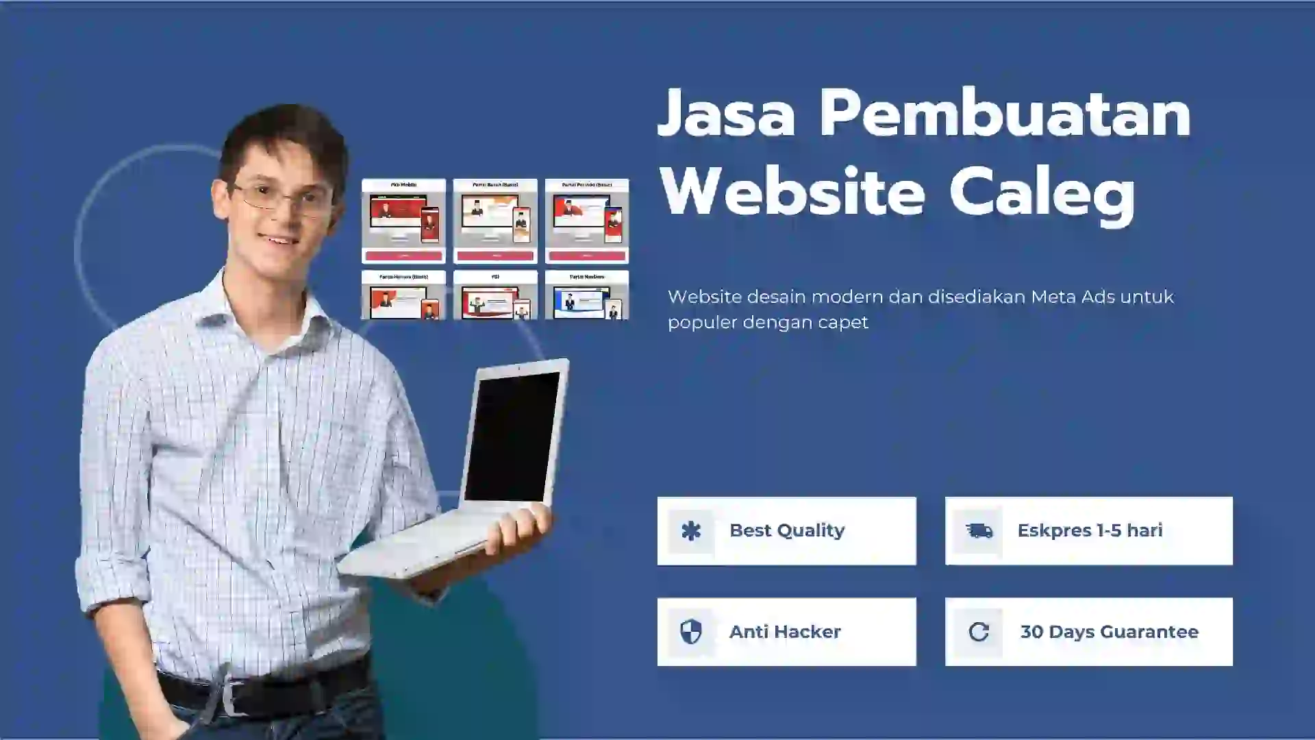 Jasa Pembuatan Website Caleg