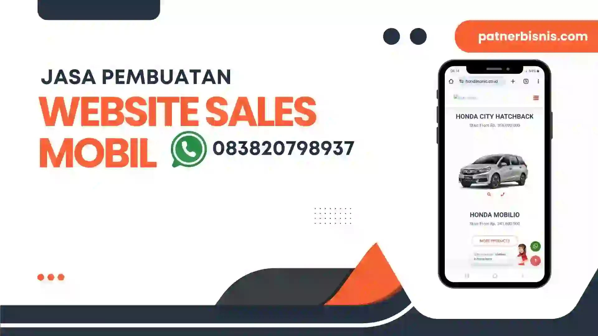 Jasa Website Sales Mobil