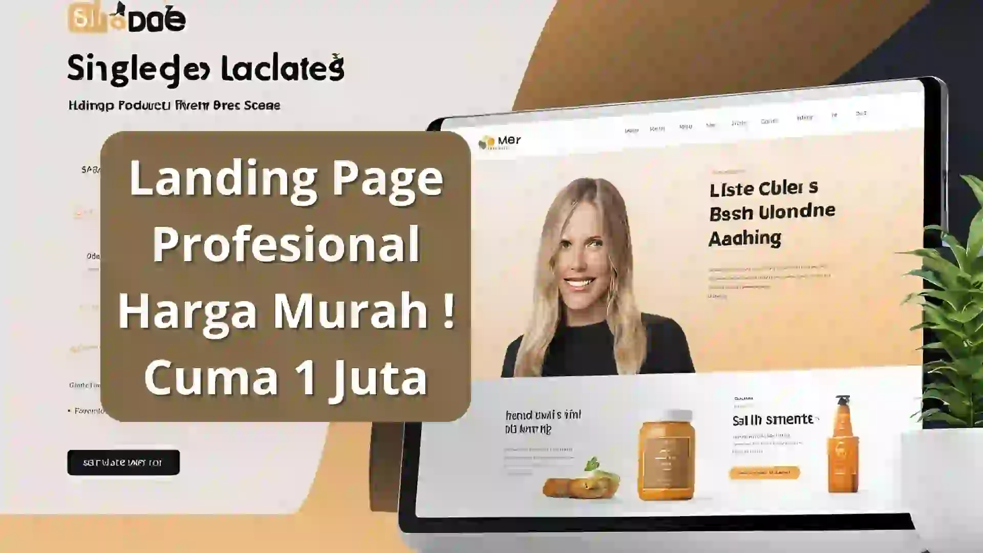 Jasa Landing Page Profesional Murah 1 Jutaan