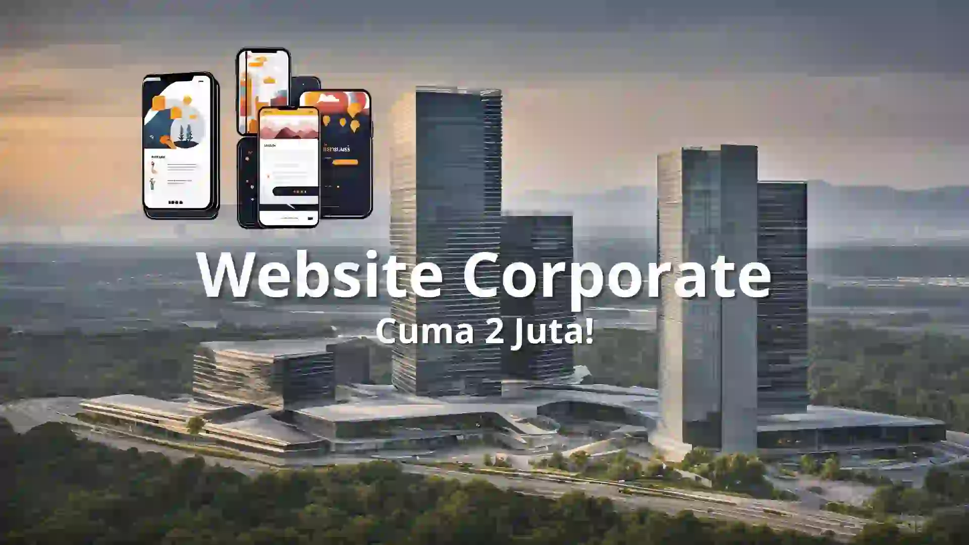 Jasa Pembuatan Website Corporate