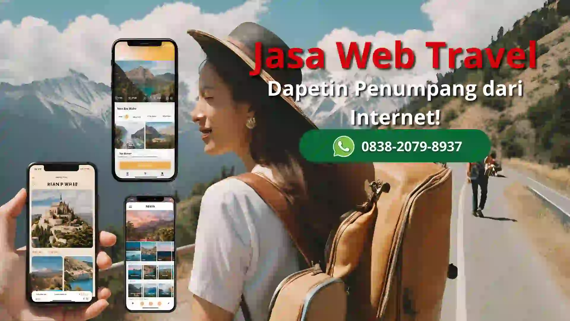 Jasa Web Travel