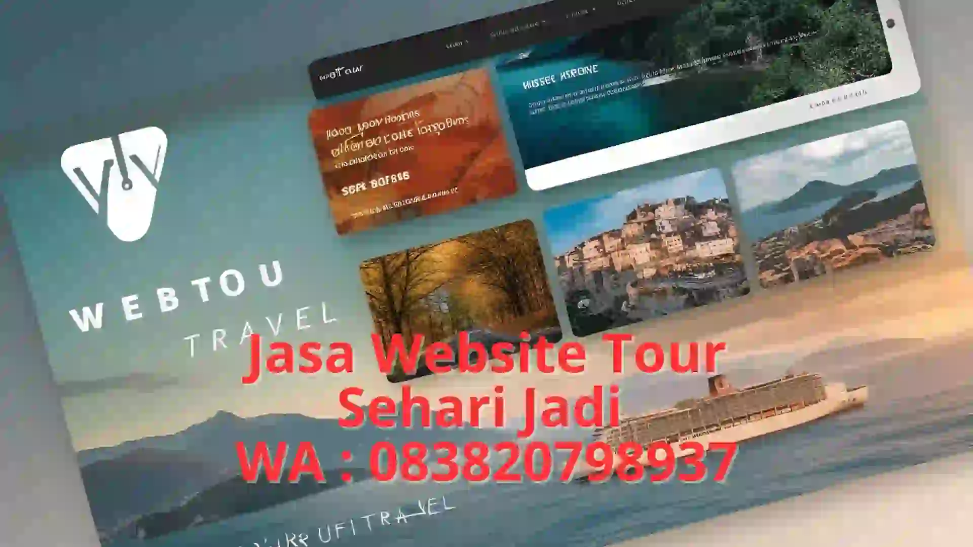 Jasa Website Tour