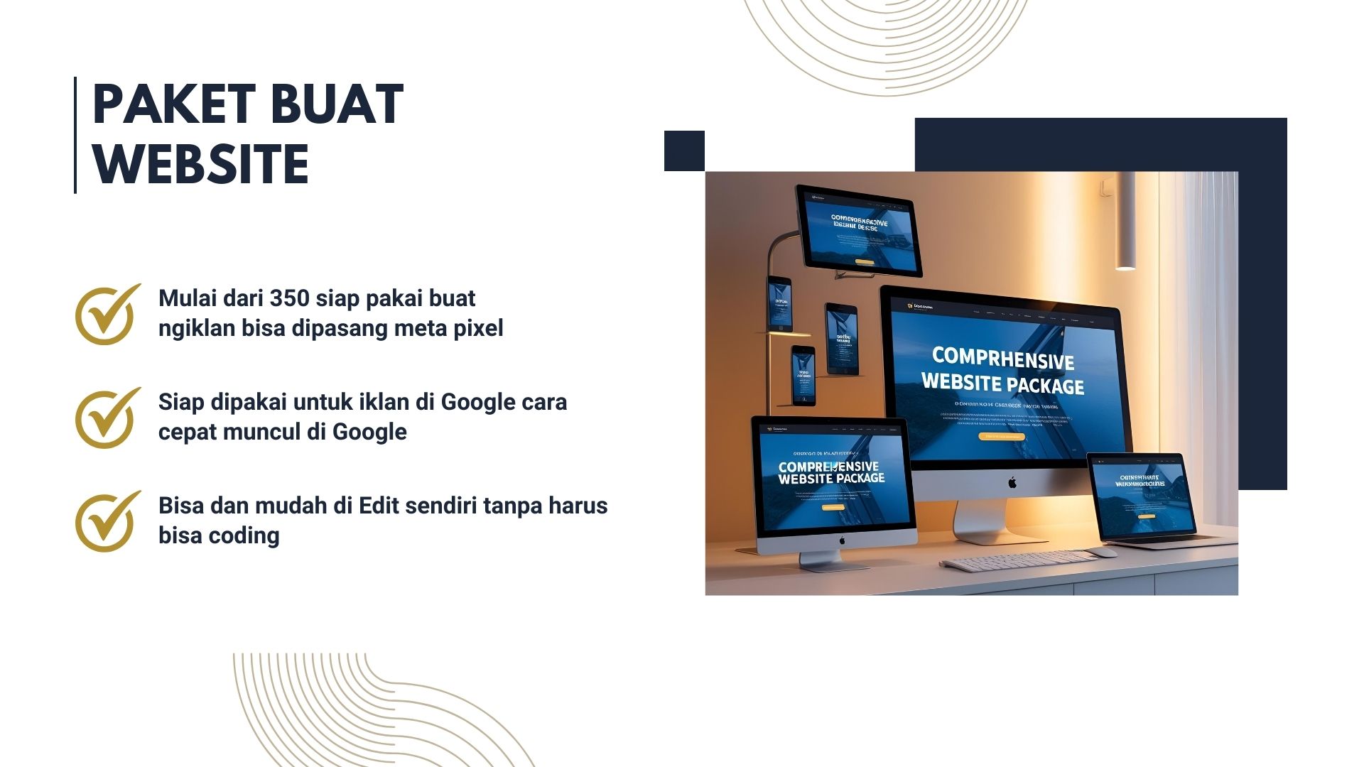 Paket Buat Website