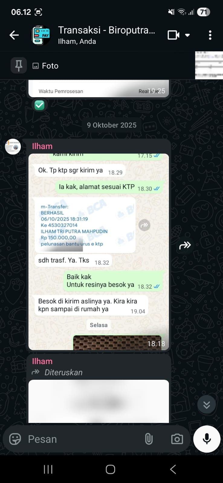 Website Biro Jasa KTP